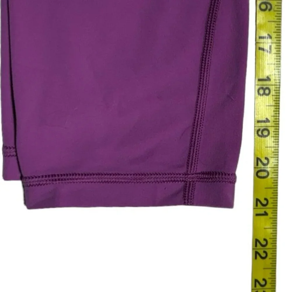 Athleta Cropped Leggings Pink Size Small - Picture 6 of 8